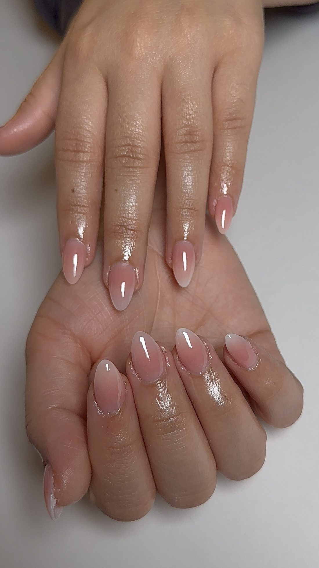 Bio gel nail extensions