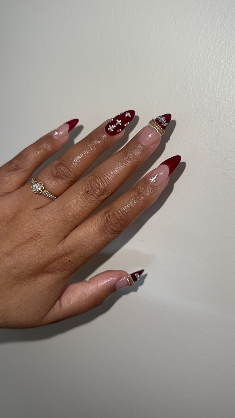 Overlay with chrome