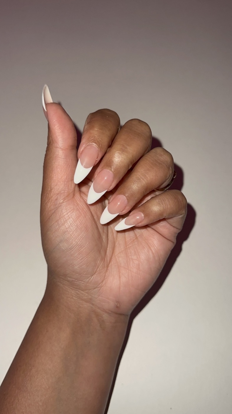 Extension nail art